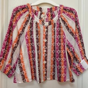 Lou & Grey button down beautiful top